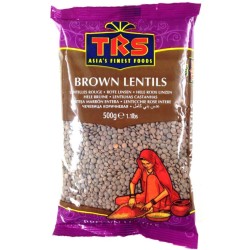 TRS braune Linsen 500gr 